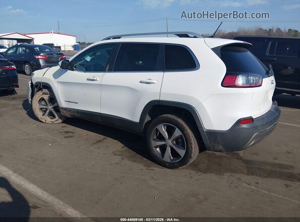 1C4PJLDB2KD419472 2019 JEEP CHEROKEE Белый Задняя левая четверть