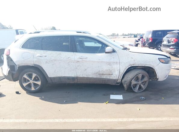 1C4PJLDB2KD419472 2019 JEEP CHEROKEE Белый Вид щитка приборов
