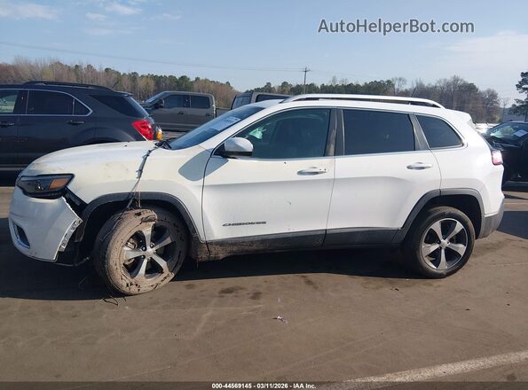 1C4PJLDB2KD419472 2019 JEEP CHEROKEE Белый Вид задней части салона