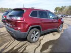 2019 Jeep Cherokee Limited Fwd Red vin: 1C4PJLDB2KD488372