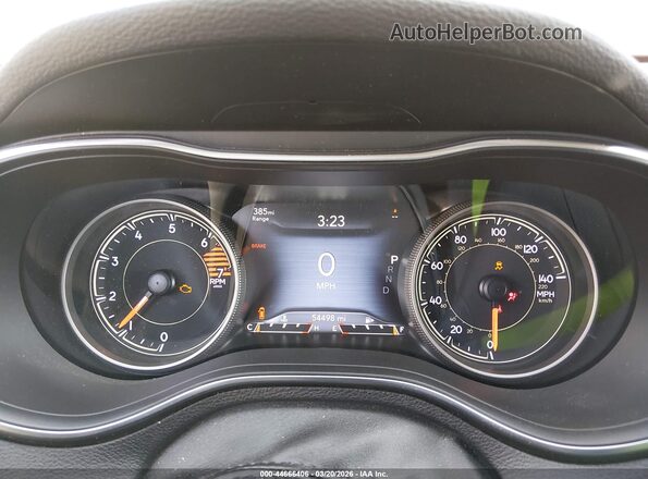 1C4PJLDB2KD488372 2019 JEEP CHEROKEE Red Vista de los asientos traseros