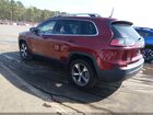 2019 Jeep Cherokee Limited Fwd Red vin: 1C4PJLDB2KD488372