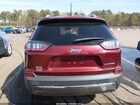2019 Jeep Cherokee Limited Fwd Red vin: 1C4PJLDB2KD488372