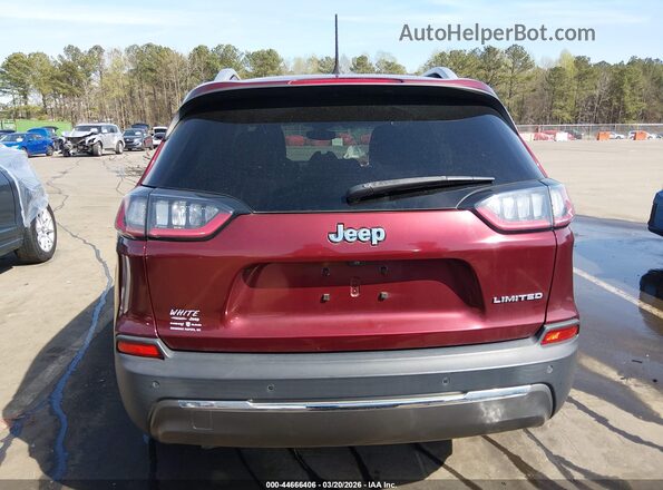 1C4PJLDB2KD488372 2019 JEEP CHEROKEE Red 