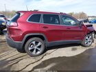 2019 Jeep Cherokee Limited Fwd Red vin: 1C4PJLDB2KD488372