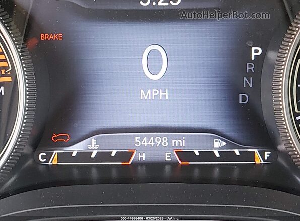 1C4PJLDB2KD488372 2019 JEEP CHEROKEE Red 