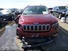 2019 Jeep Cherokee Limited Fwd Red vin: 1C4PJLDB2KD488372