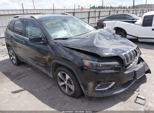 1C4PJLDB3LD592404 2020 JEEP CHEROKEE Black წინა მარჯვენა