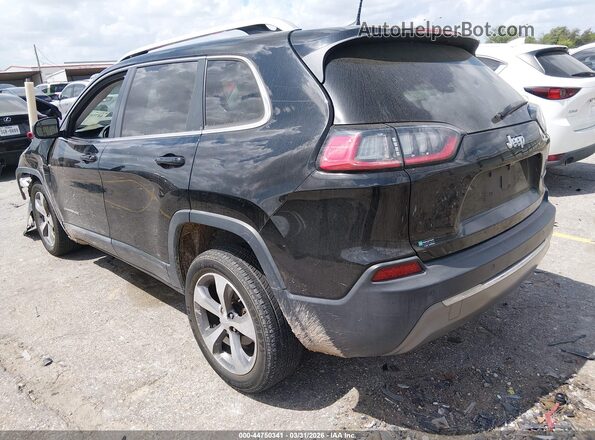 1C4PJLDB3LD592404 2020 JEEP CHEROKEE Black უკანა მარცხენა