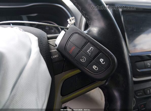 1C4PJLDB3LD592404 2020 JEEP CHEROKEE Black წინა პანელის ხედი
