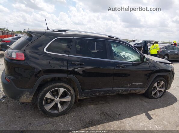 1C4PJLDB3LD592404 2020 JEEP CHEROKEE Black უკანა სალონის ხედი