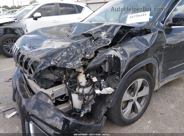 1C4PJLDB3LD592404 2020 JEEP CHEROKEE Black წინა ხედი