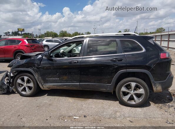 1C4PJLDB3LD592404 2020 JEEP CHEROKEE Black სალონის 360-გრადუსიანი ხედი