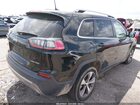 2020 Jeep Cherokee Limited Fwd Black vin: 1C4PJLDB3LD592404