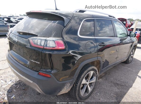 1C4PJLDB3LD592404 2020 JEEP CHEROKEE Black უკანა მარჯვენა