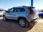 2016 Jeep Cherokee Limited Серебряный vin: 1C4PJLDB4GW239356