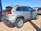 2016 Jeep Cherokee Limited Серебряный vin: 1C4PJLDB4GW239356
