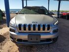 2016 Jeep Cherokee Limited Серебряный vin: 1C4PJLDB4GW239356