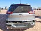 2016 Jeep Cherokee Limited Серебряный vin: 1C4PJLDB4GW239356