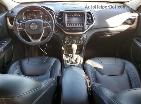 1C4PJLDB4GW239356 2016 JEEP CHEROKEE Серебряный Вид панели приборов