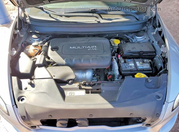 1C4PJLDB4GW239356 2016 JEEP CHEROKEE Серебряный Вид подкапотного пространства