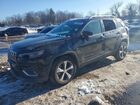 2019 Jeep Cherokee Limited Black vin: 1C4PJLDB4KD415911