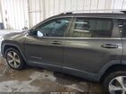 2020 Jeep Cherokee Limited Fwd Серый vin: 1C4PJLDB6LD599993