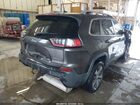 2020 Jeep Cherokee Limited Fwd Серый vin: 1C4PJLDB6LD599993