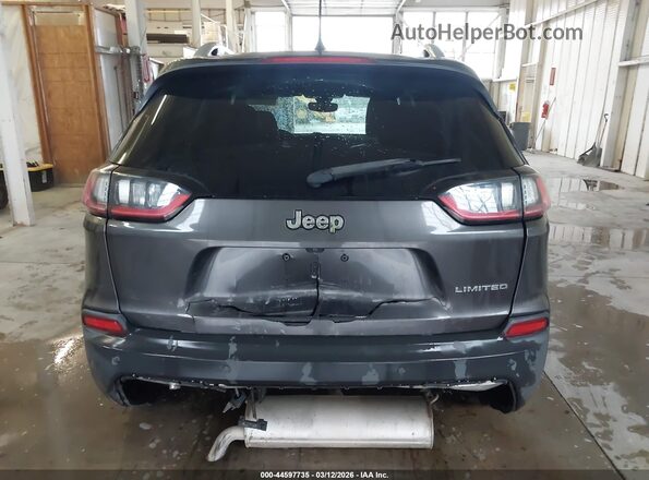 1C4PJLDB6LD599993 2020 JEEP CHEROKEE Серый 