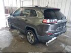 2020 Jeep Cherokee Limited Fwd Серый vin: 1C4PJLDB6LD599993