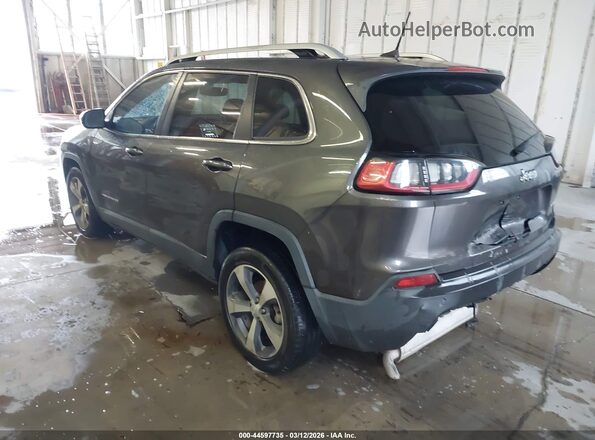 1C4PJLDB6LD599993 2020 JEEP CHEROKEE Серый Задняя левая четверть