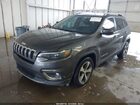 2020 Jeep Cherokee Limited Fwd Серый vin: 1C4PJLDB6LD599993