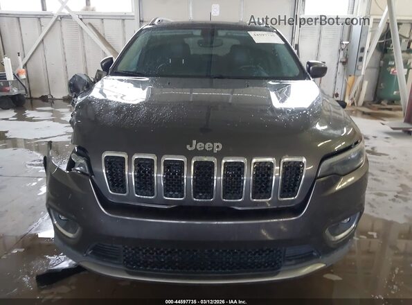 1C4PJLDB6LD599993 2020 JEEP CHEROKEE Серый Вид щитка приборов