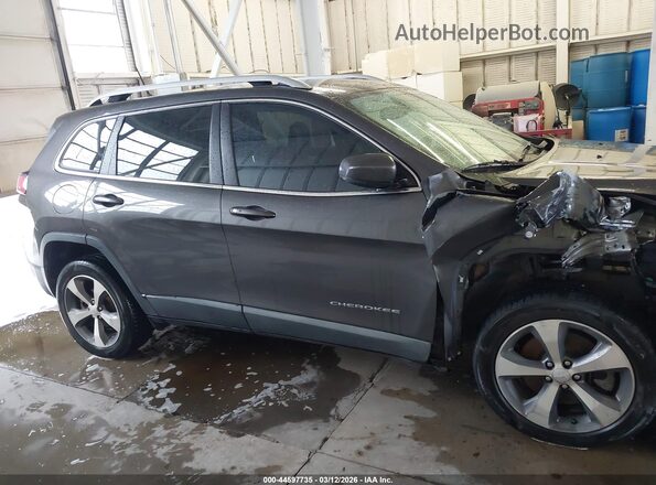 1C4PJLDB6LD599993 2020 JEEP CHEROKEE Серый Вид задней части салона