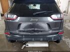2020 Jeep Cherokee Limited Fwd Серый vin: 1C4PJLDB6LD599993