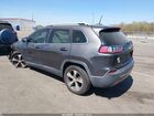 2019 Jeep Cherokee Limited Fwd Серый vin: 1C4PJLDB8KD185239