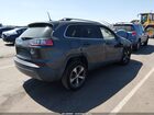 2019 Jeep Cherokee Limited Fwd Серый vin: 1C4PJLDB8KD185239
