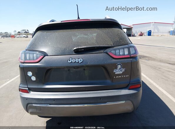 1C4PJLDB8KD185239 2019 JEEP CHEROKEE Серый 
