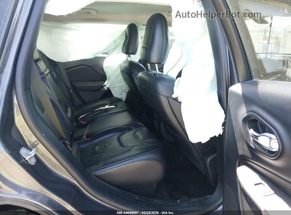 1C4PJLDB8KD185239 2019 JEEP CHEROKEE Серый Вид наклейки с VIN-кодом