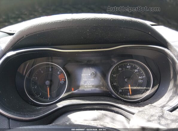 1C4PJLDB8KD185239 2019 JEEP CHEROKEE Серый Вид задних сидений