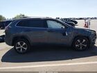 2019 Jeep Cherokee Limited Fwd Серый vin: 1C4PJLDB8KD185239