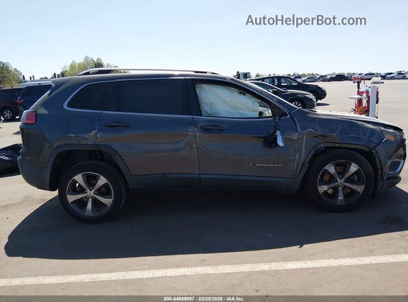 1C4PJLDB8KD185239 2019 JEEP CHEROKEE Серый Вид задней части салона