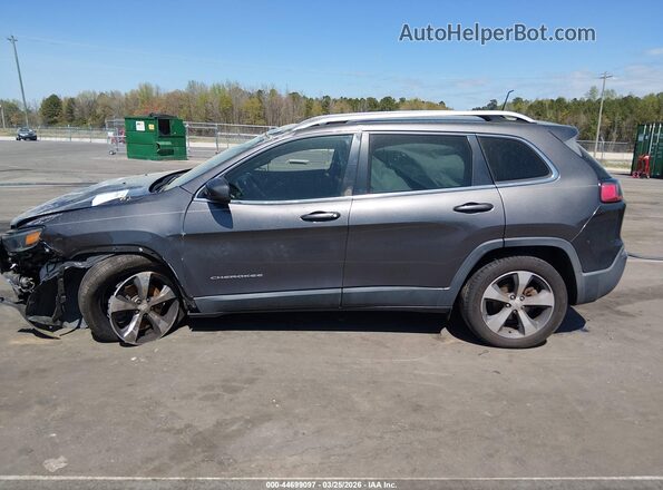 1C4PJLDB8KD185239 2019 JEEP CHEROKEE Серый Панорамный вид салона 360°