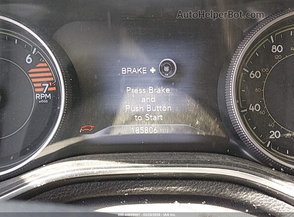 1C4PJLDB8KD185239 2019 JEEP CHEROKEE Серый 