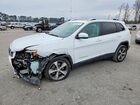 2019 Jeep Cherokee Limited White vin: 1C4PJLDB8KD296311