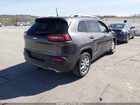 2017 Jeep Cherokee Limited Fwd Черный vin: 1C4PJLDS8HD236411