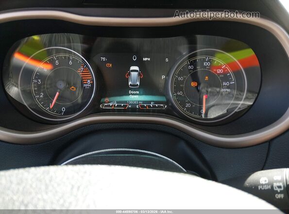 1C4PJLDS8HD236411 2017 JEEP CHEROKEE Черный Вид задних сидений