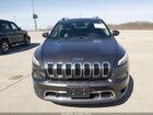 2017 Jeep Cherokee Limited Fwd Черный vin: 1C4PJLDS8HD236411