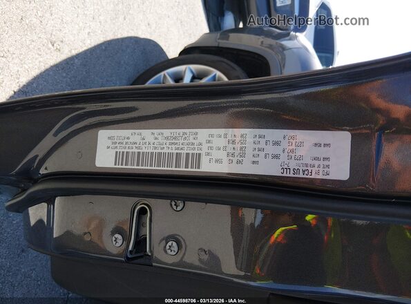 1C4PJLDS8HD236411 2017 JEEP CHEROKEE Черный Вид подкапотного пространства
