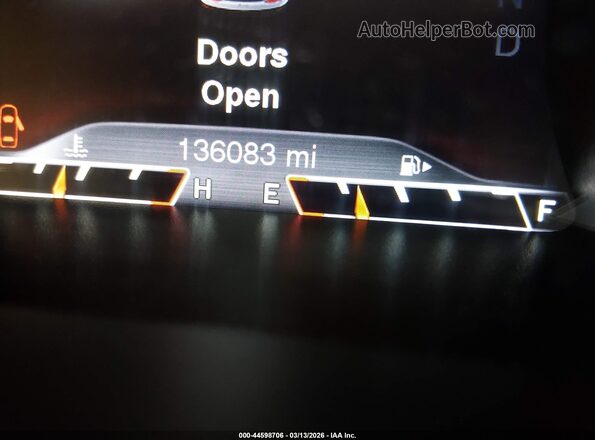 1C4PJLDS8HD236411 2017 JEEP CHEROKEE Черный 